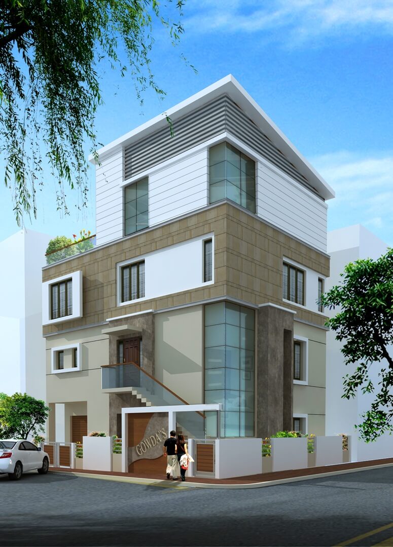 construction company bangalore - Architects