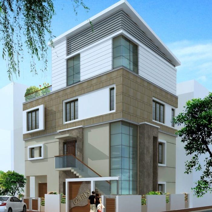 Mr.Madegowda Residence (1)