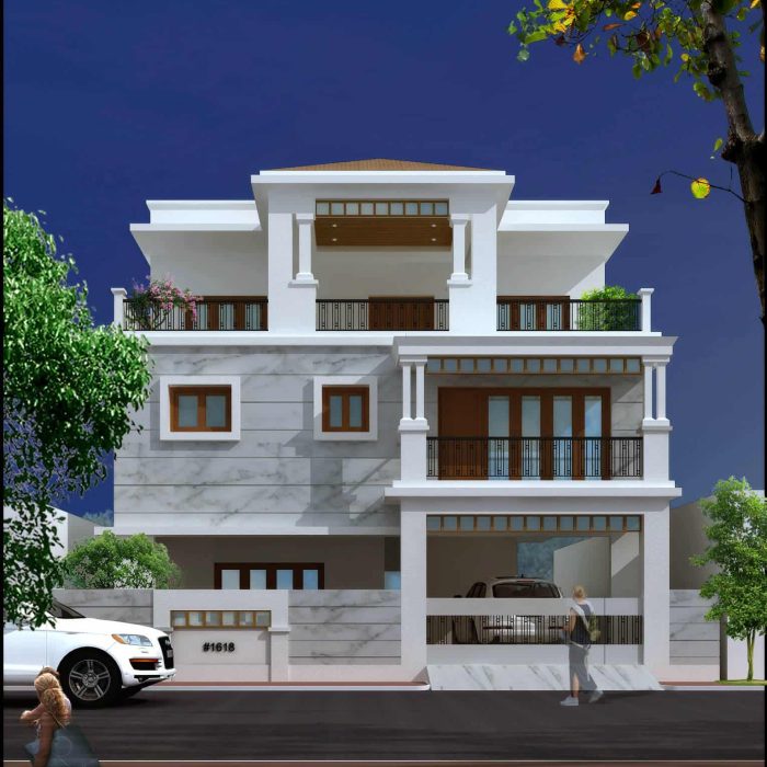 Mr.Velu Residence (1)